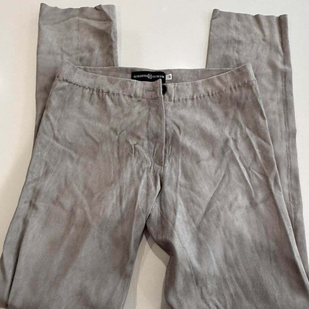 Unbranded Women's Grey and Tan Trousers